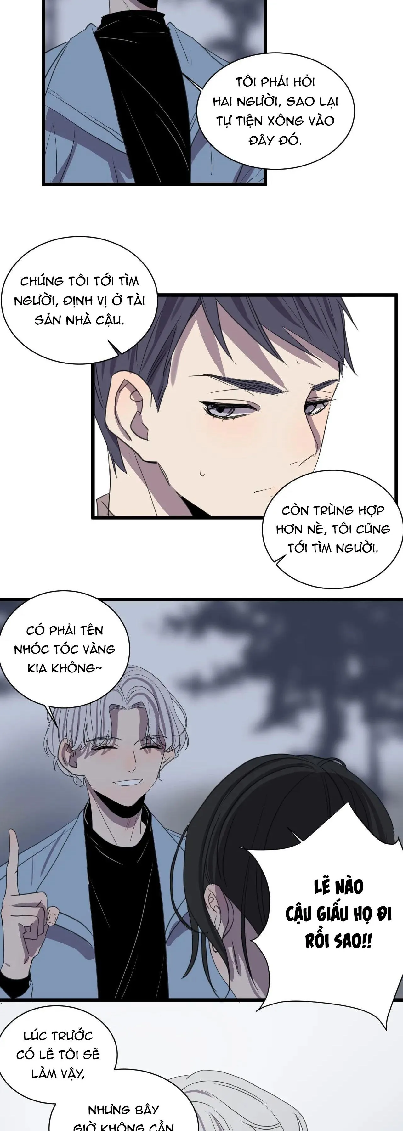 Sự Lạnh Lùng Của Tôi Chapter 60 Trang 7