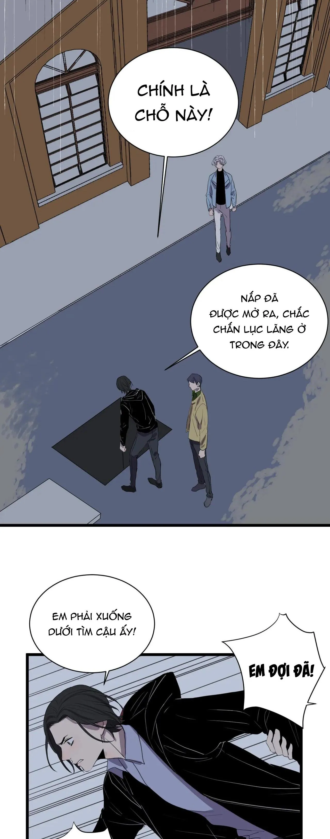 Sự Lạnh Lùng Của Tôi Chapter 60 Trang 8