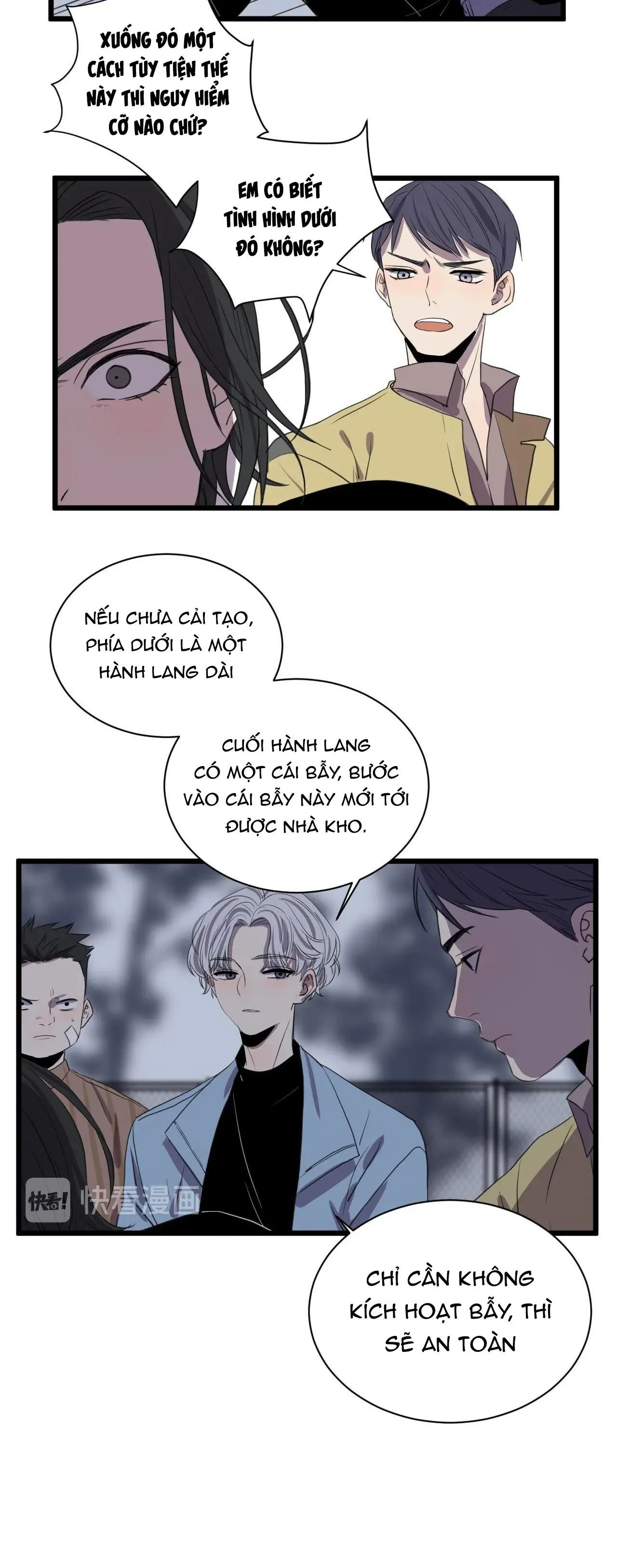 Sự Lạnh Lùng Của Tôi Chapter 60 Trang 9