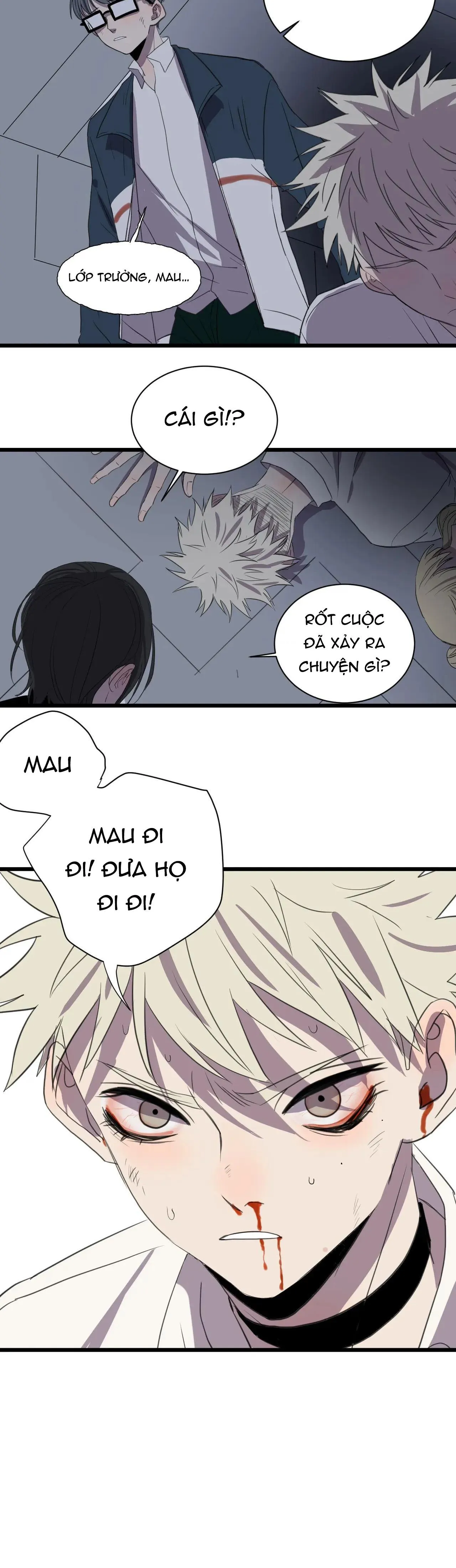 Sự Lạnh Lùng Của Tôi Chapter 60 Trang 13