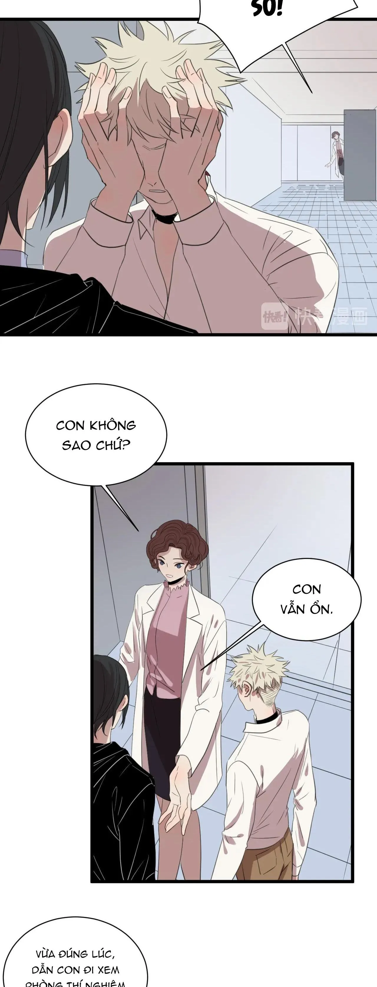 Sự Lạnh Lùng Của Tôi Chapter 62 Trang 7