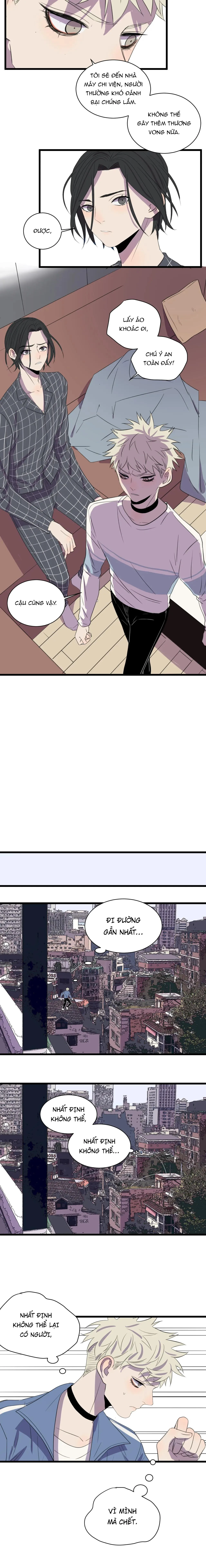 Sự Lạnh Lùng Của Tôi Chapter 63 Trang 5