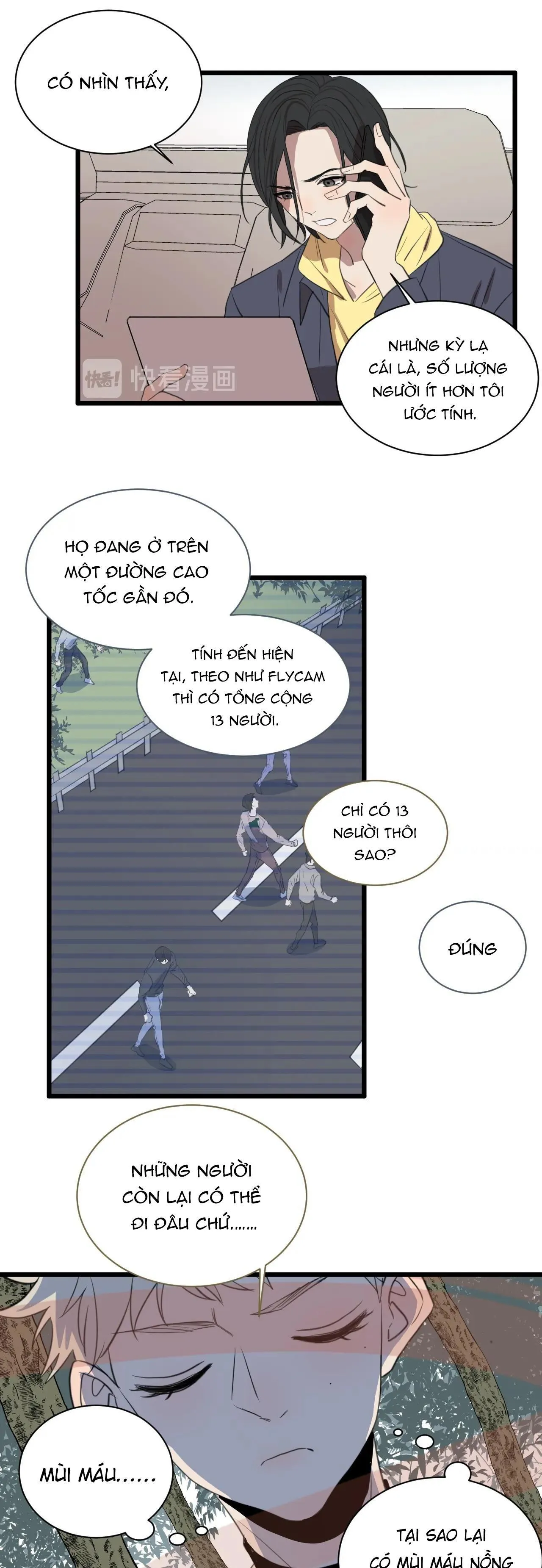Sự Lạnh Lùng Của Tôi Chapter 64 Trang 5