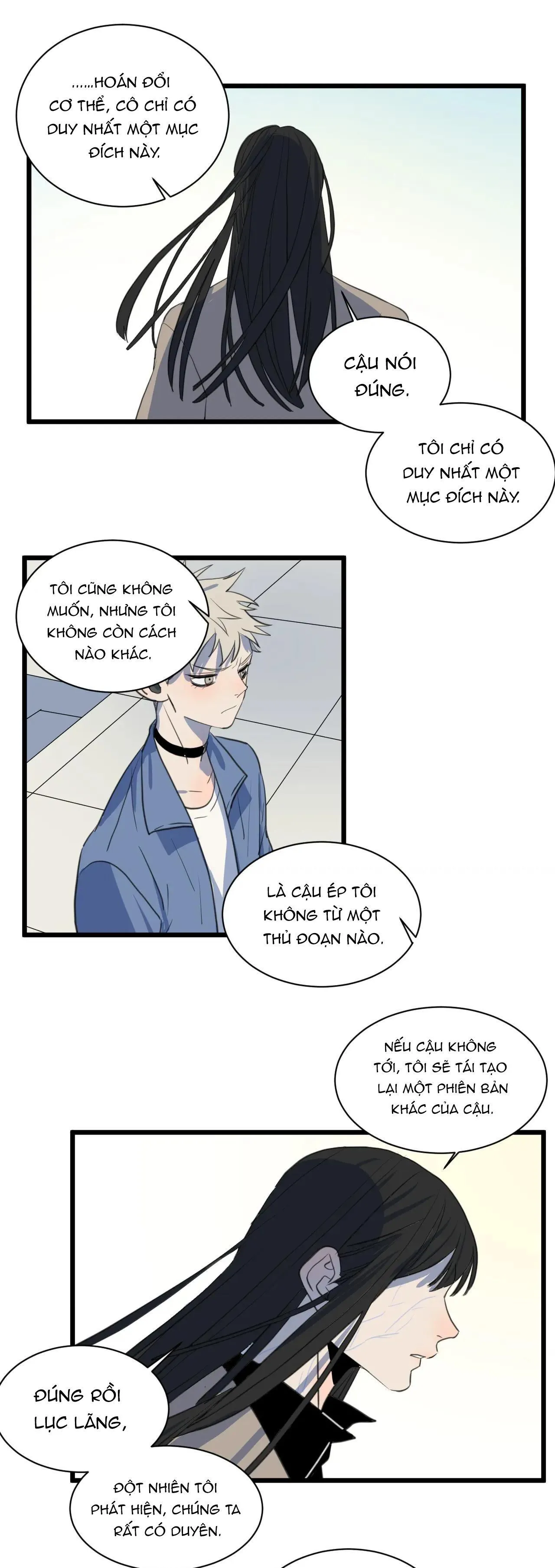 Sự Lạnh Lùng Của Tôi Chapter 64 Trang 9