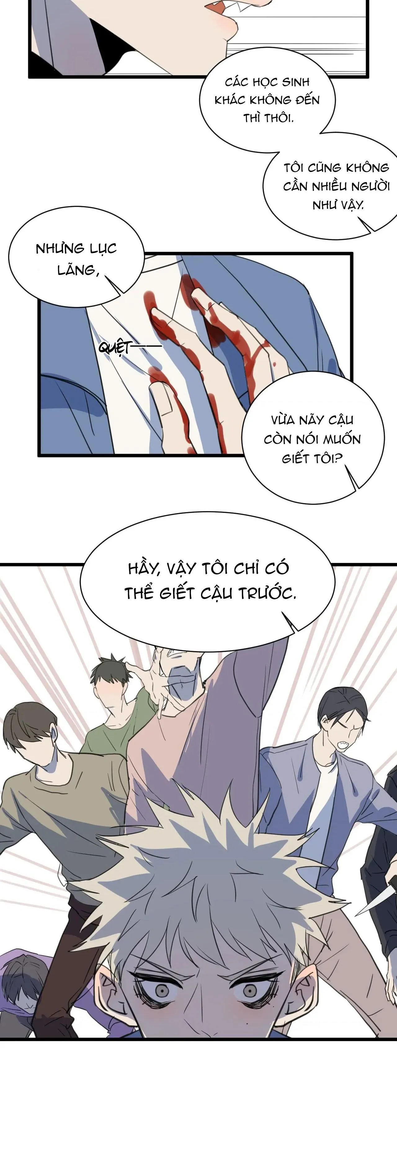 Sự Lạnh Lùng Của Tôi Chapter 64 Trang 14