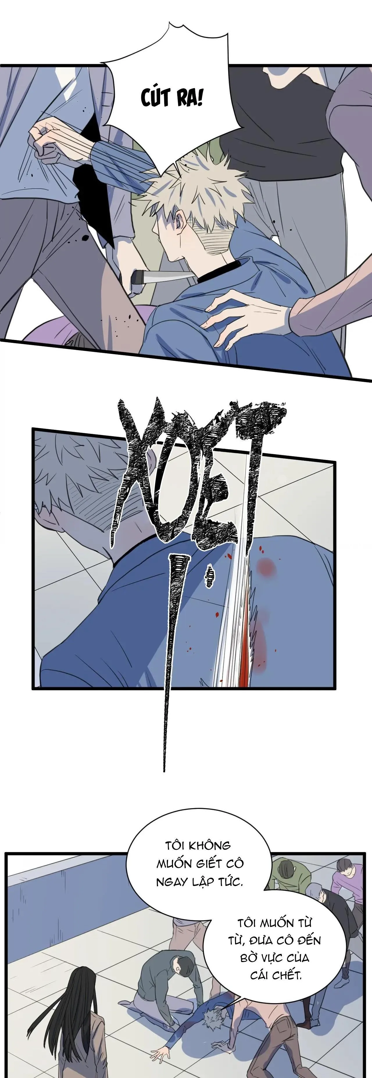 Sự Lạnh Lùng Của Tôi Chapter 64 Trang 16