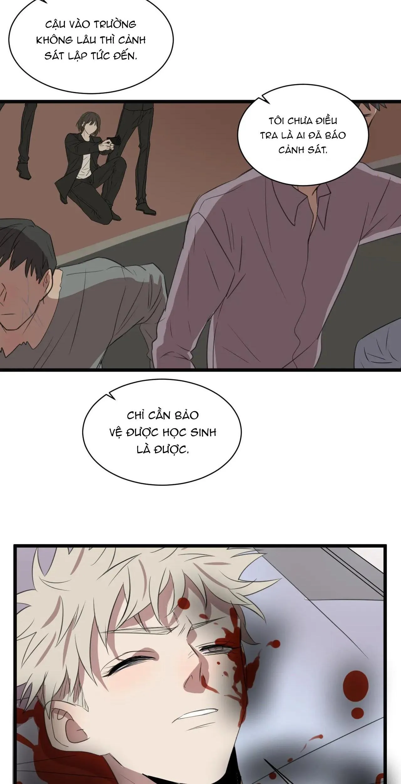 Sự Lạnh Lùng Của Tôi Chapter 65 Trang 4