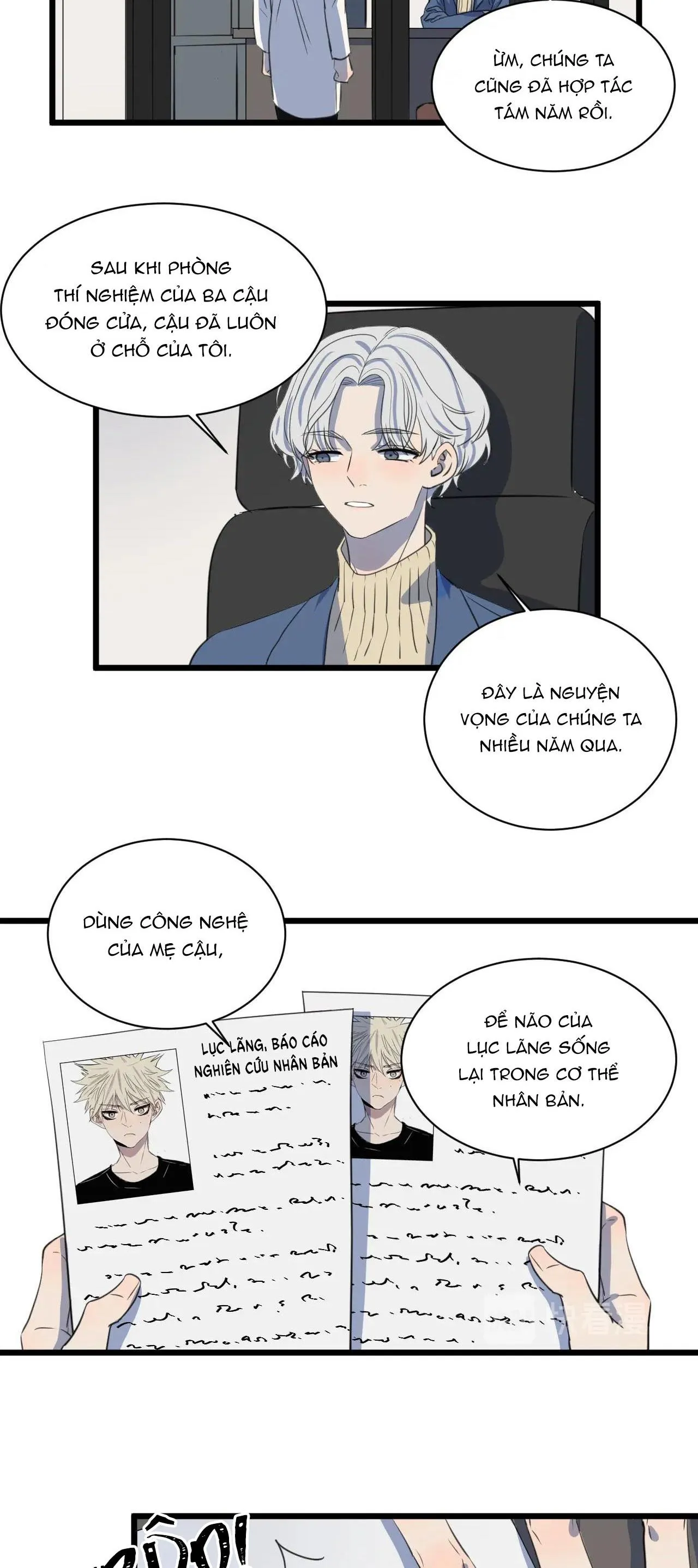 Sự Lạnh Lùng Của Tôi Chapter 65 Trang 22