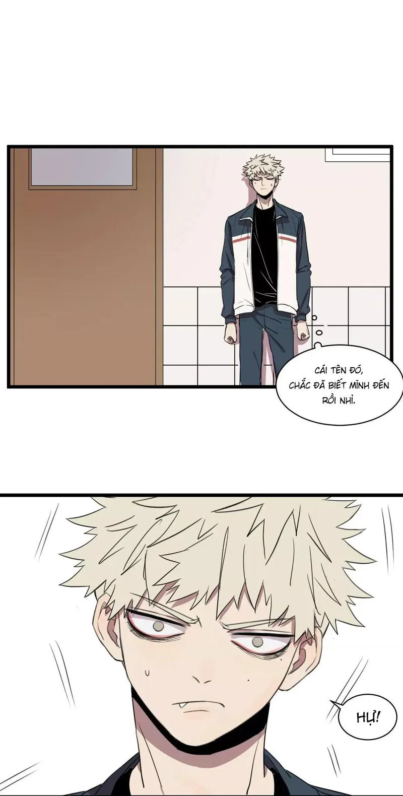Sự Lạnh Lùng Của Tôi Chapter 1 Trang 21