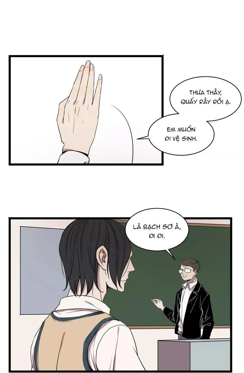 Sự Lạnh Lùng Của Tôi Chapter 1 Trang 24