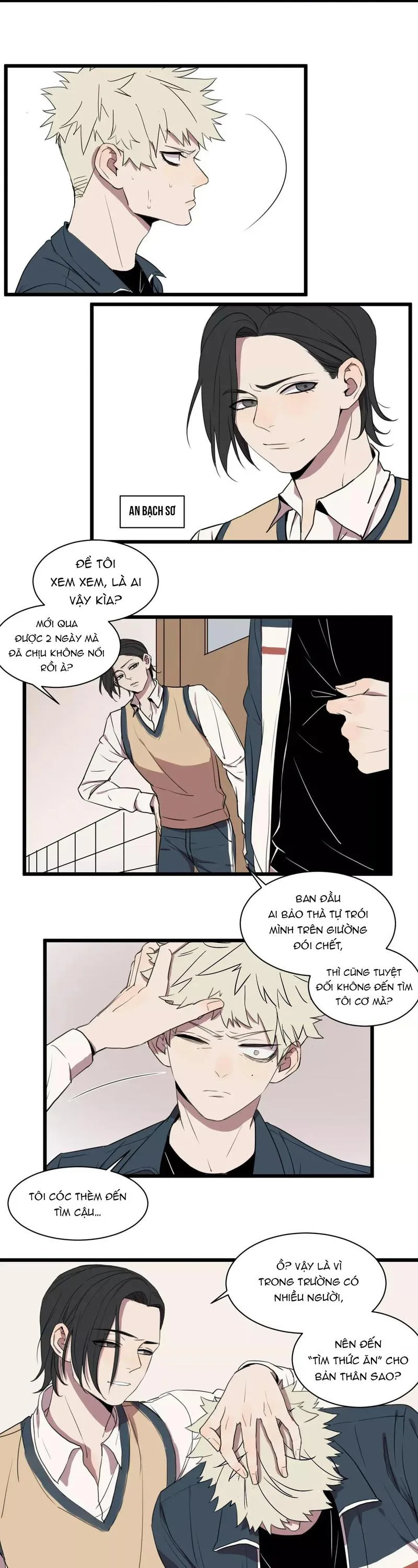 Sự Lạnh Lùng Của Tôi Chapter 1 Trang 26