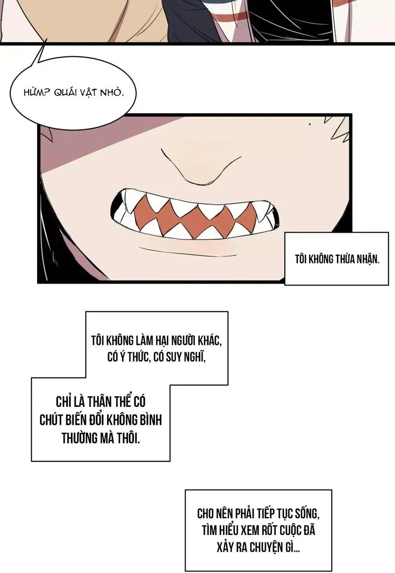 Sự Lạnh Lùng Của Tôi Chapter 1 Trang 28