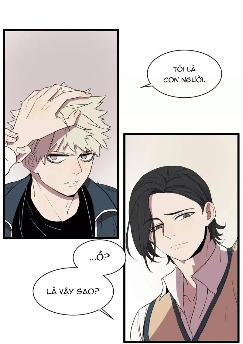 Sự Lạnh Lùng Của Tôi Chapter 1 Trang 30