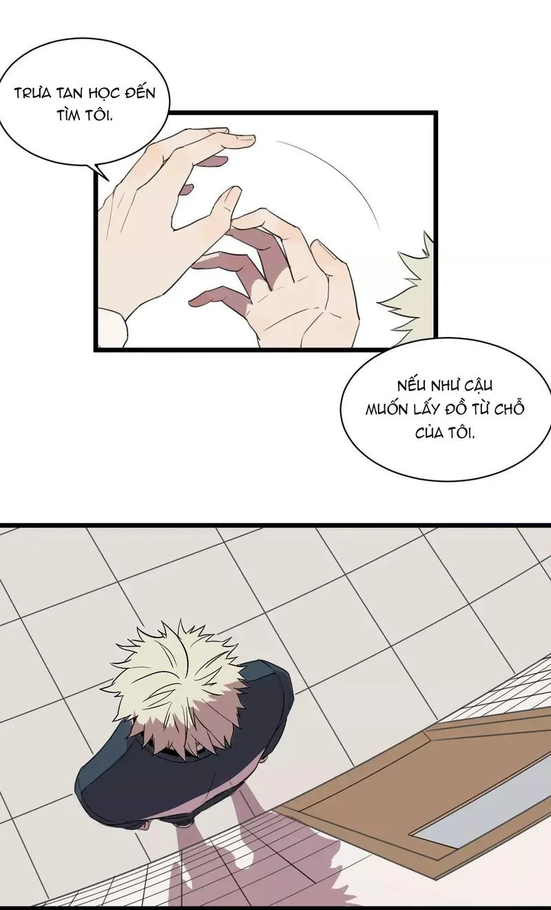 Sự Lạnh Lùng Của Tôi Chapter 1 Trang 31