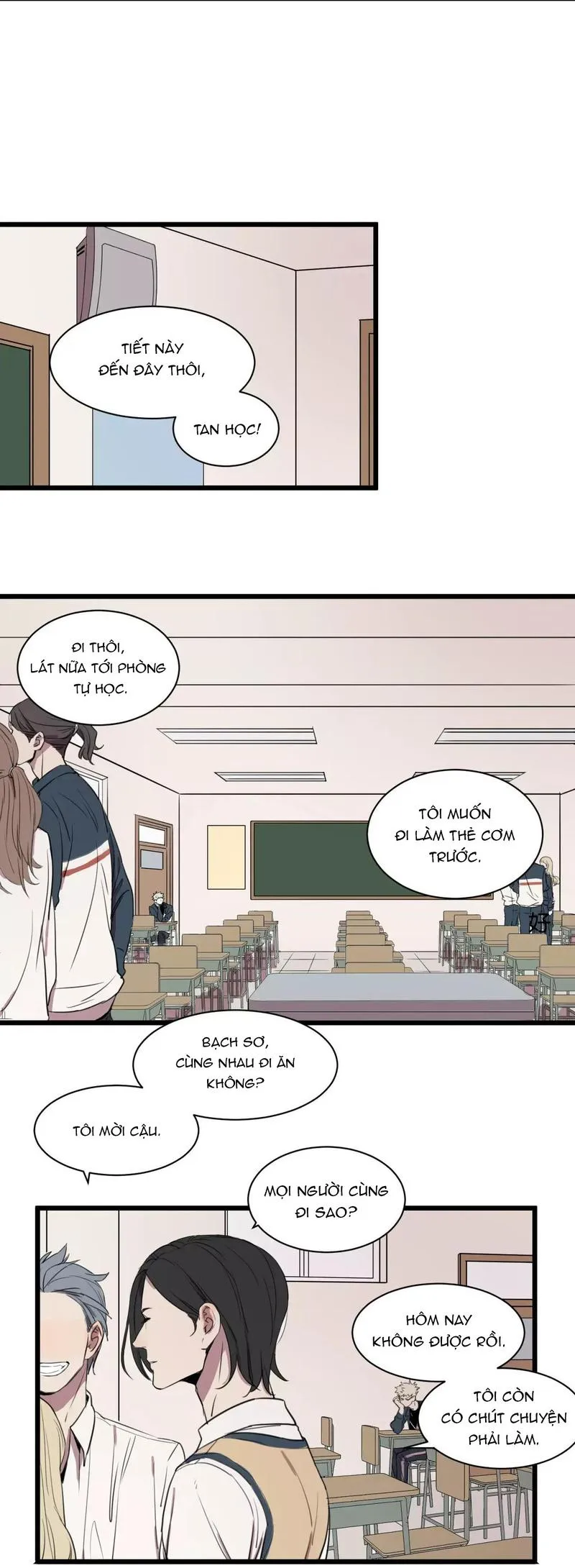 Sự Lạnh Lùng Của Tôi Chapter 1 Trang 32