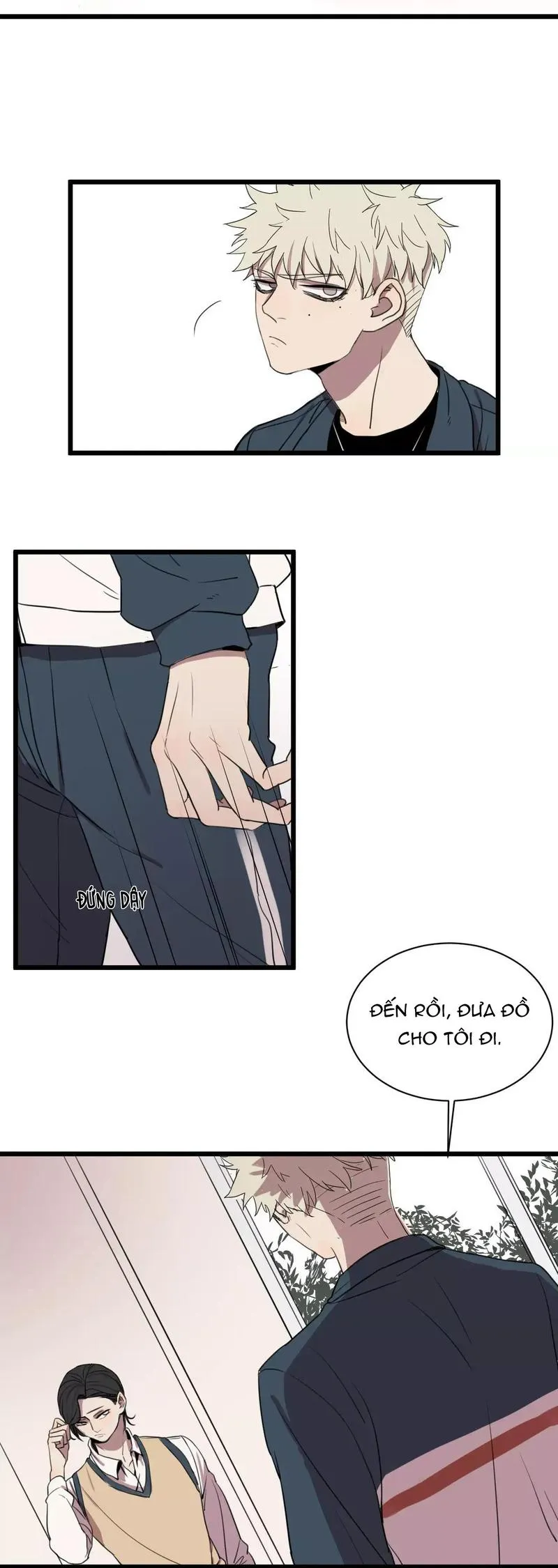 Sự Lạnh Lùng Của Tôi Chapter 1 Trang 34