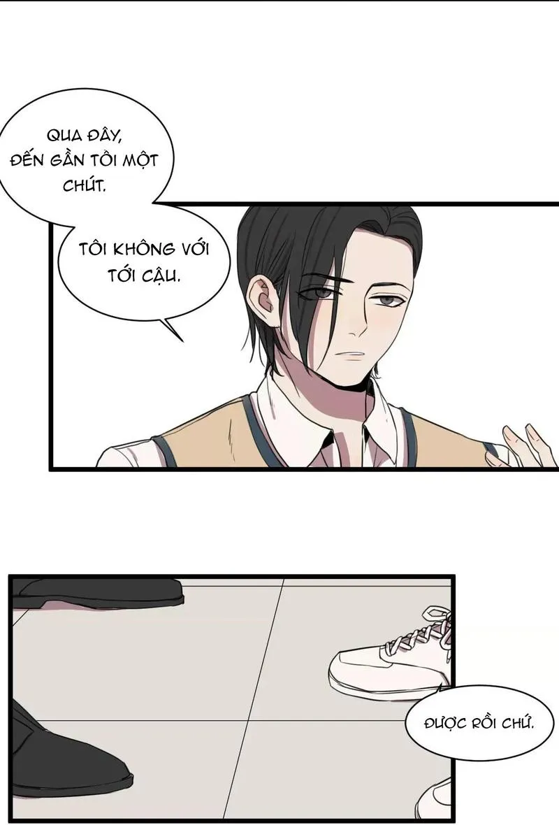 Sự Lạnh Lùng Của Tôi Chapter 1 Trang 35