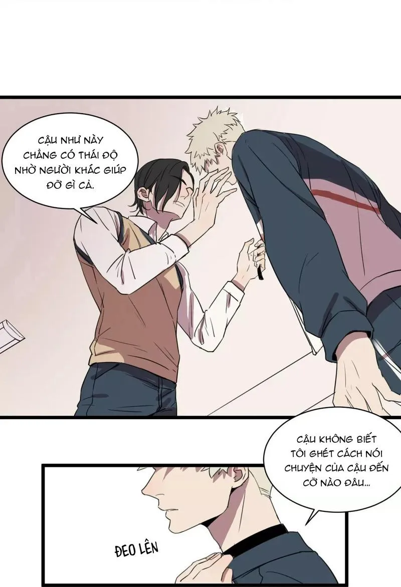 Sự Lạnh Lùng Của Tôi Chapter 1 Trang 36