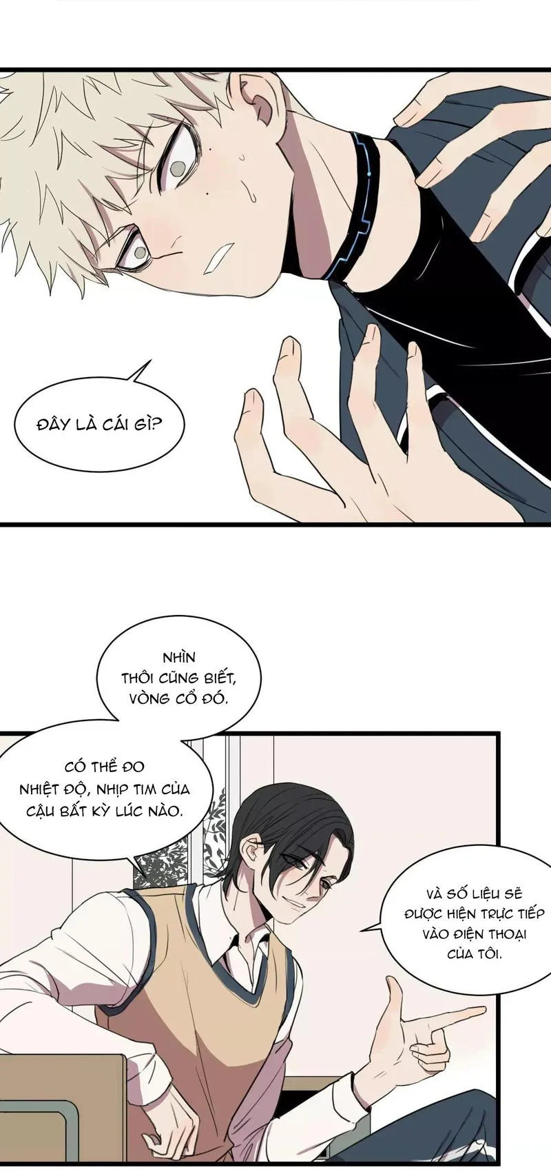 Sự Lạnh Lùng Của Tôi Chapter 1 Trang 37