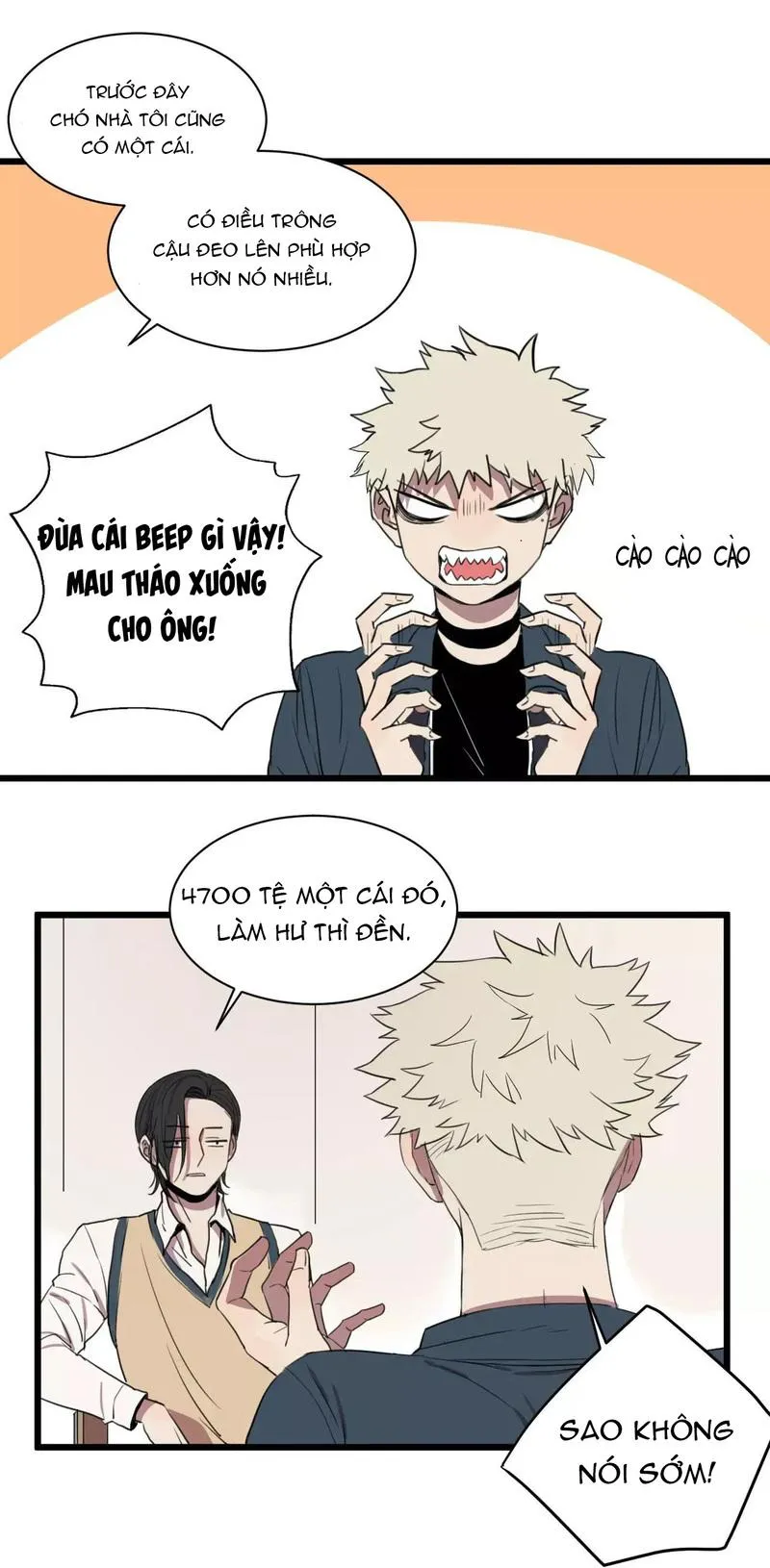 Sự Lạnh Lùng Của Tôi Chapter 1 Trang 38