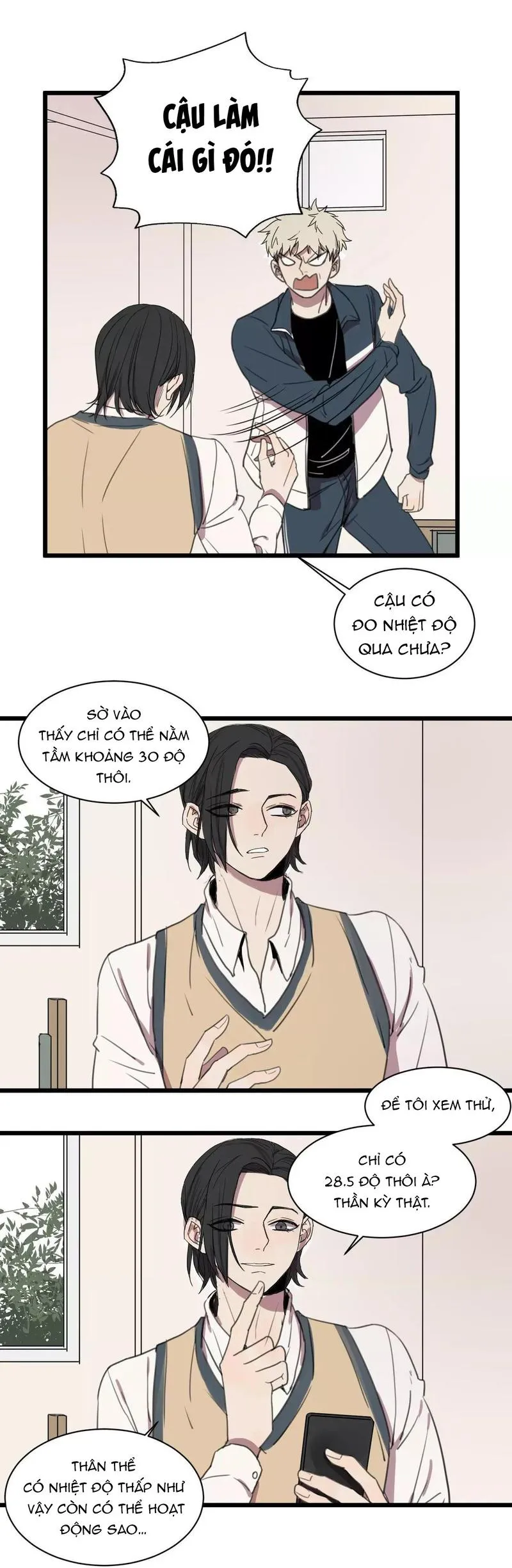 Sự Lạnh Lùng Của Tôi Chapter 1 Trang 45