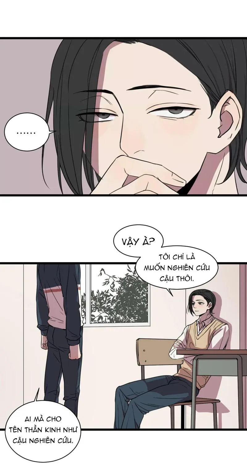 Sự Lạnh Lùng Của Tôi Chapter 1 Trang 47