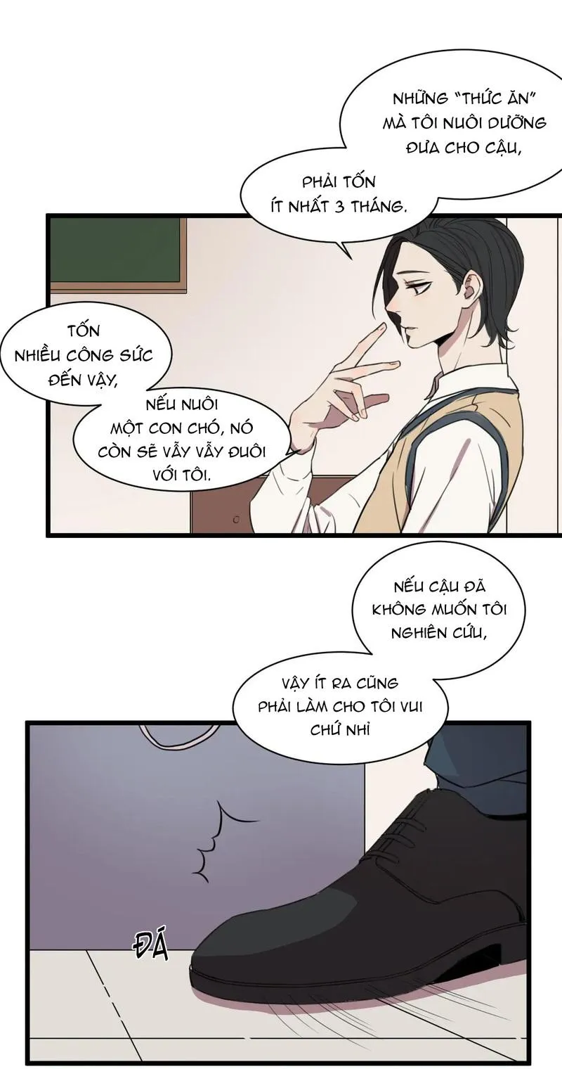 Sự Lạnh Lùng Của Tôi Chapter 1 Trang 49