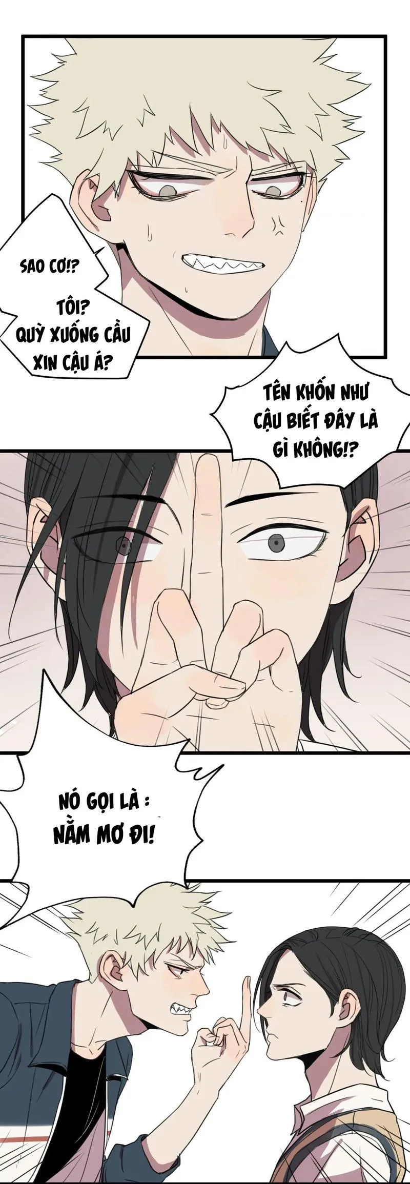 Sự Lạnh Lùng Của Tôi Chapter 1 Trang 52