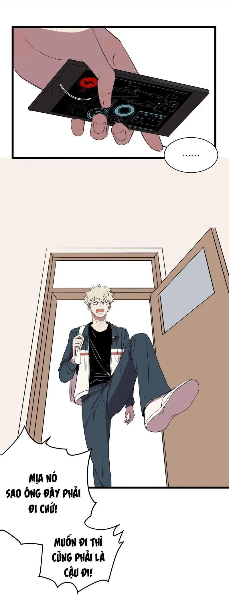 Sự Lạnh Lùng Của Tôi Chapter 1 Trang 55