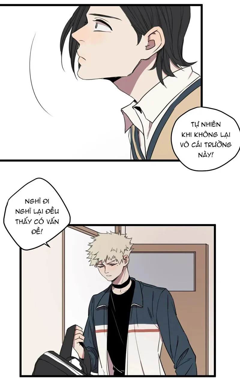 Sự Lạnh Lùng Của Tôi Chapter 1 Trang 57