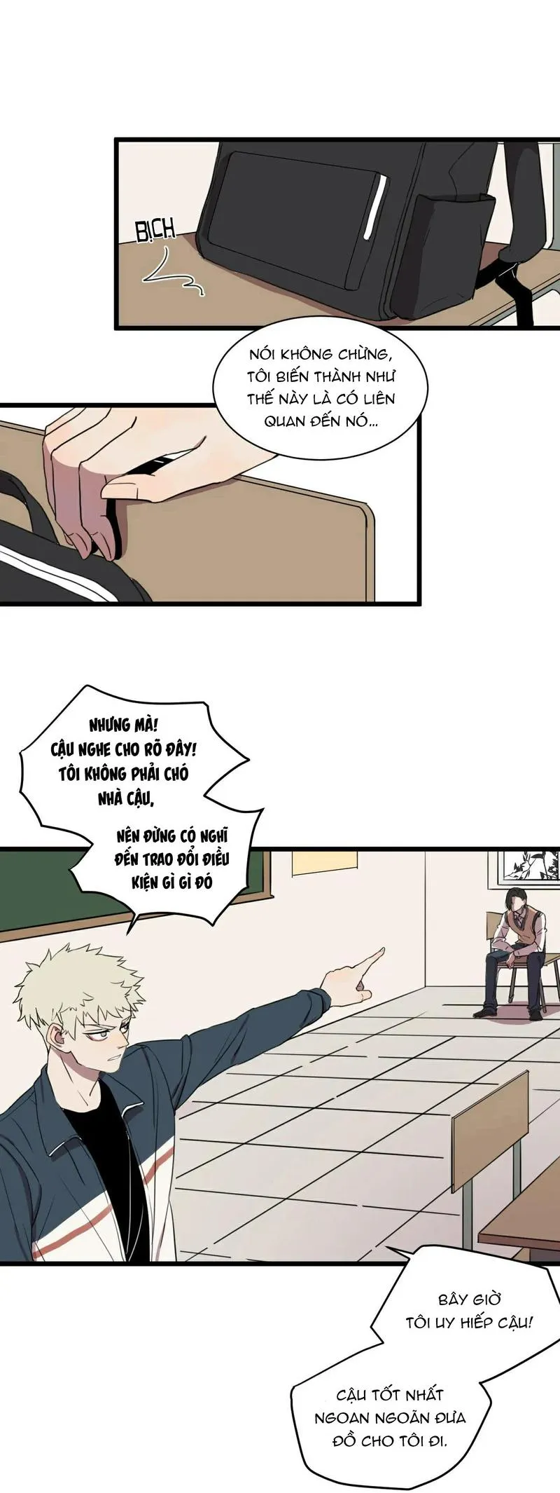 Sự Lạnh Lùng Của Tôi Chapter 1 Trang 58