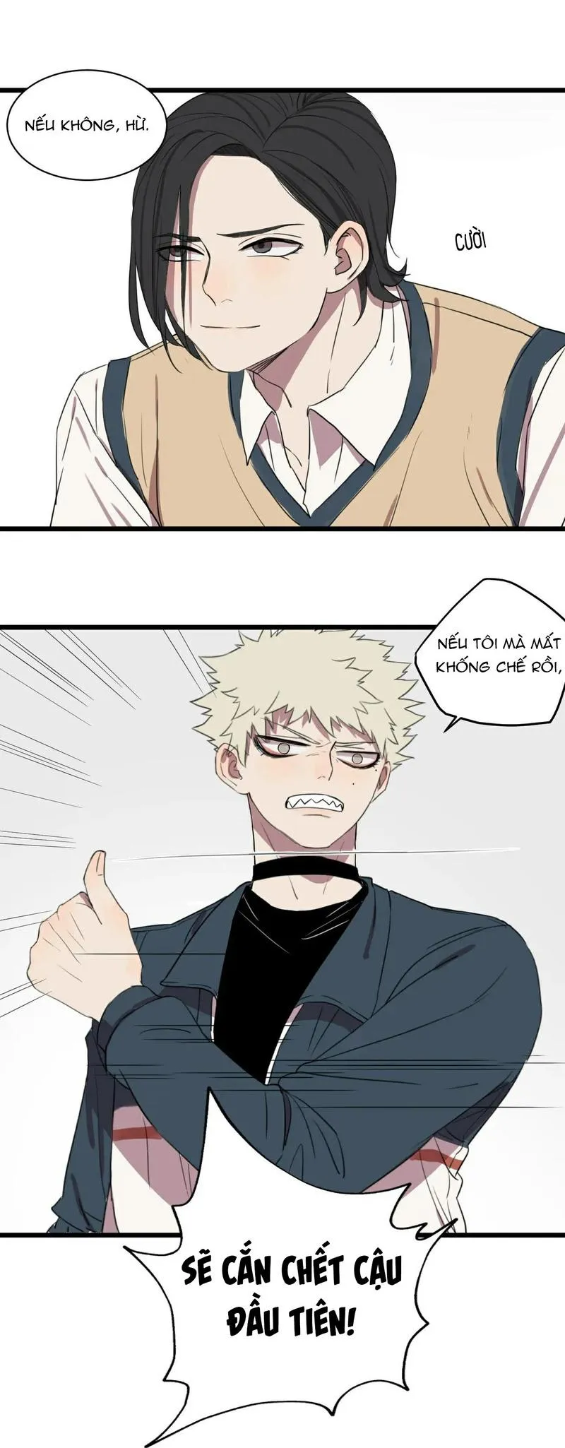 Sự Lạnh Lùng Của Tôi Chapter 1 Trang 59