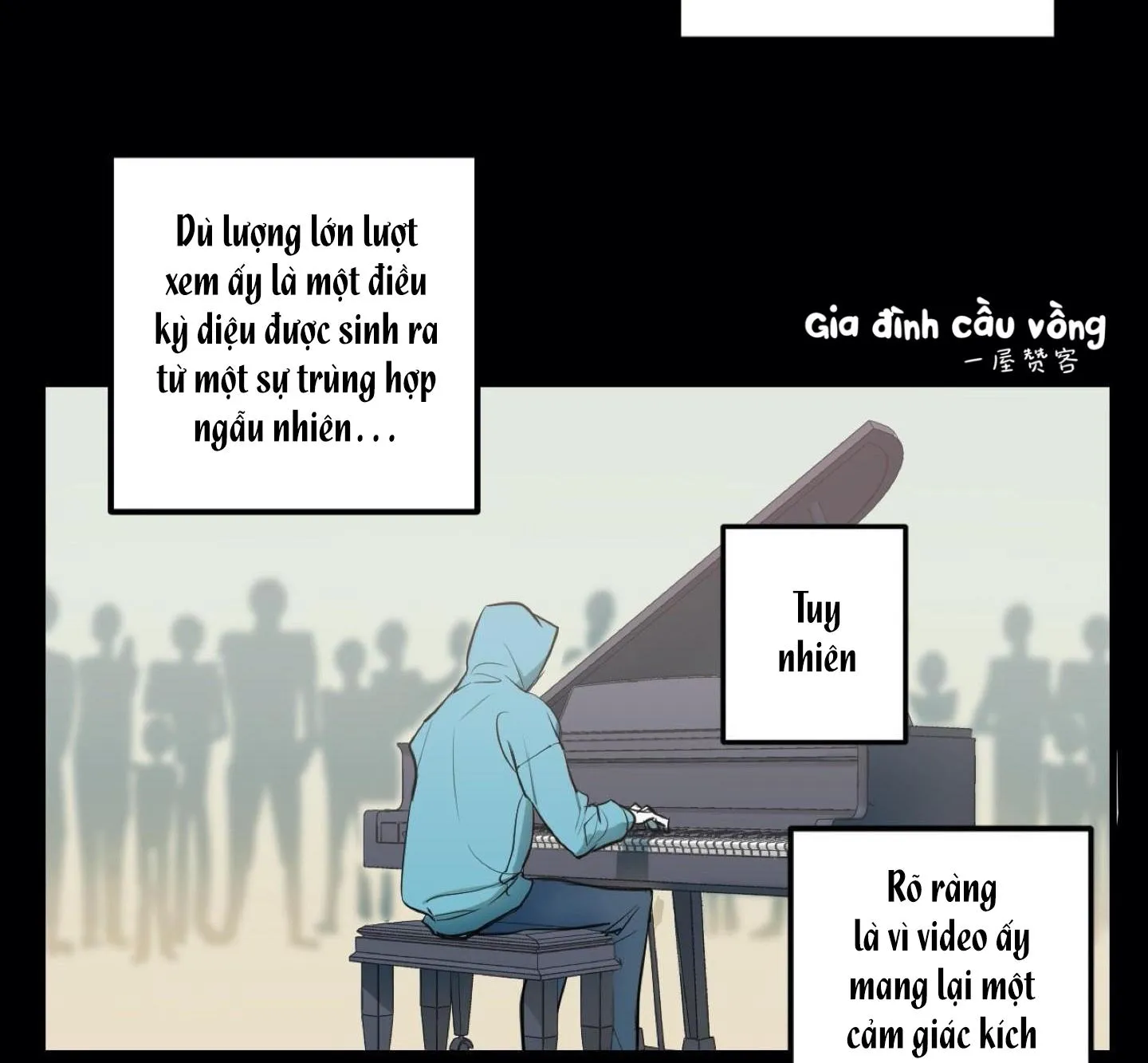 Sự lệ thuộc phức tạp Chapter 2 Trang 6