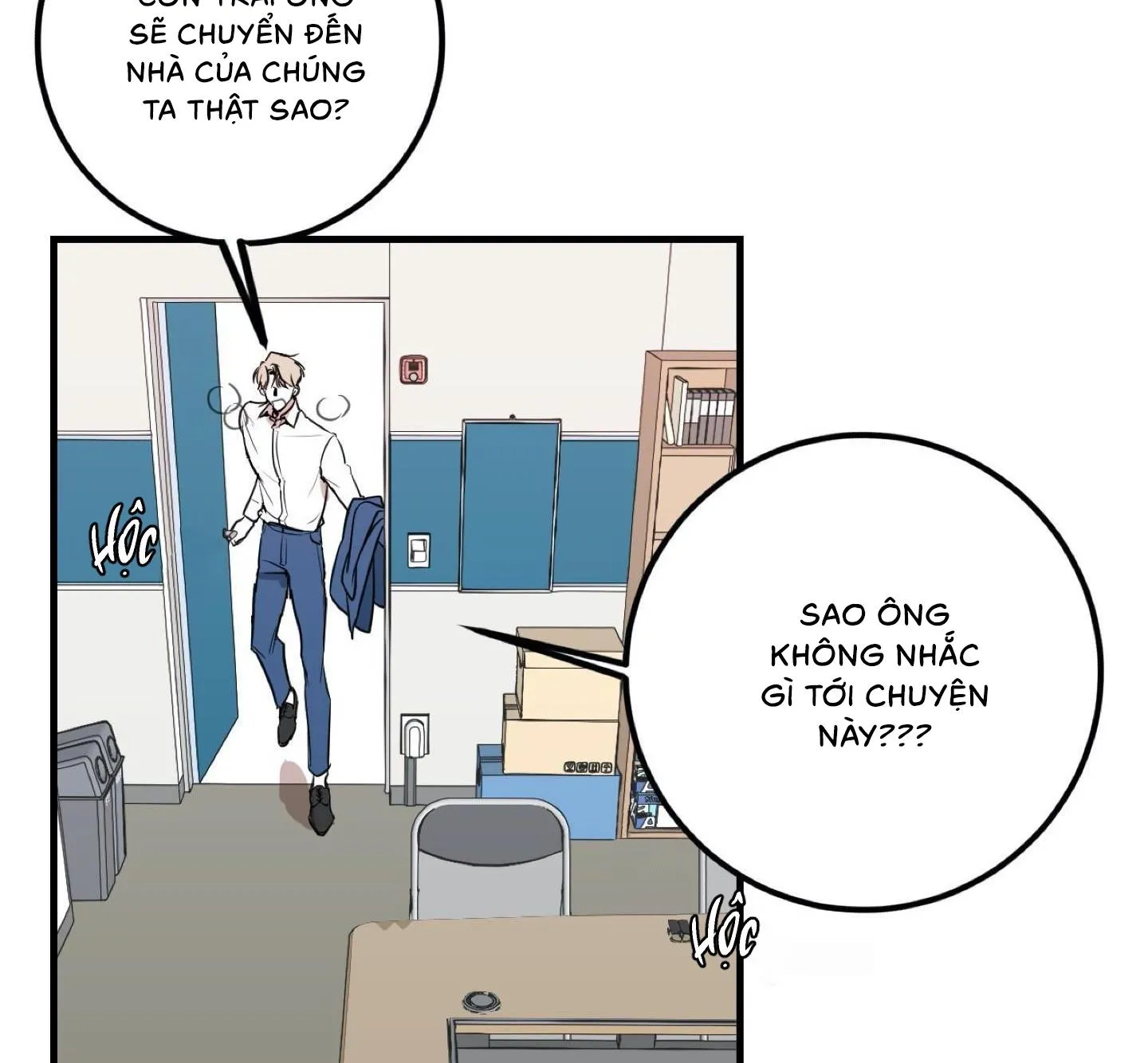 Sự lệ thuộc phức tạp Chapter 3 Trang 22
