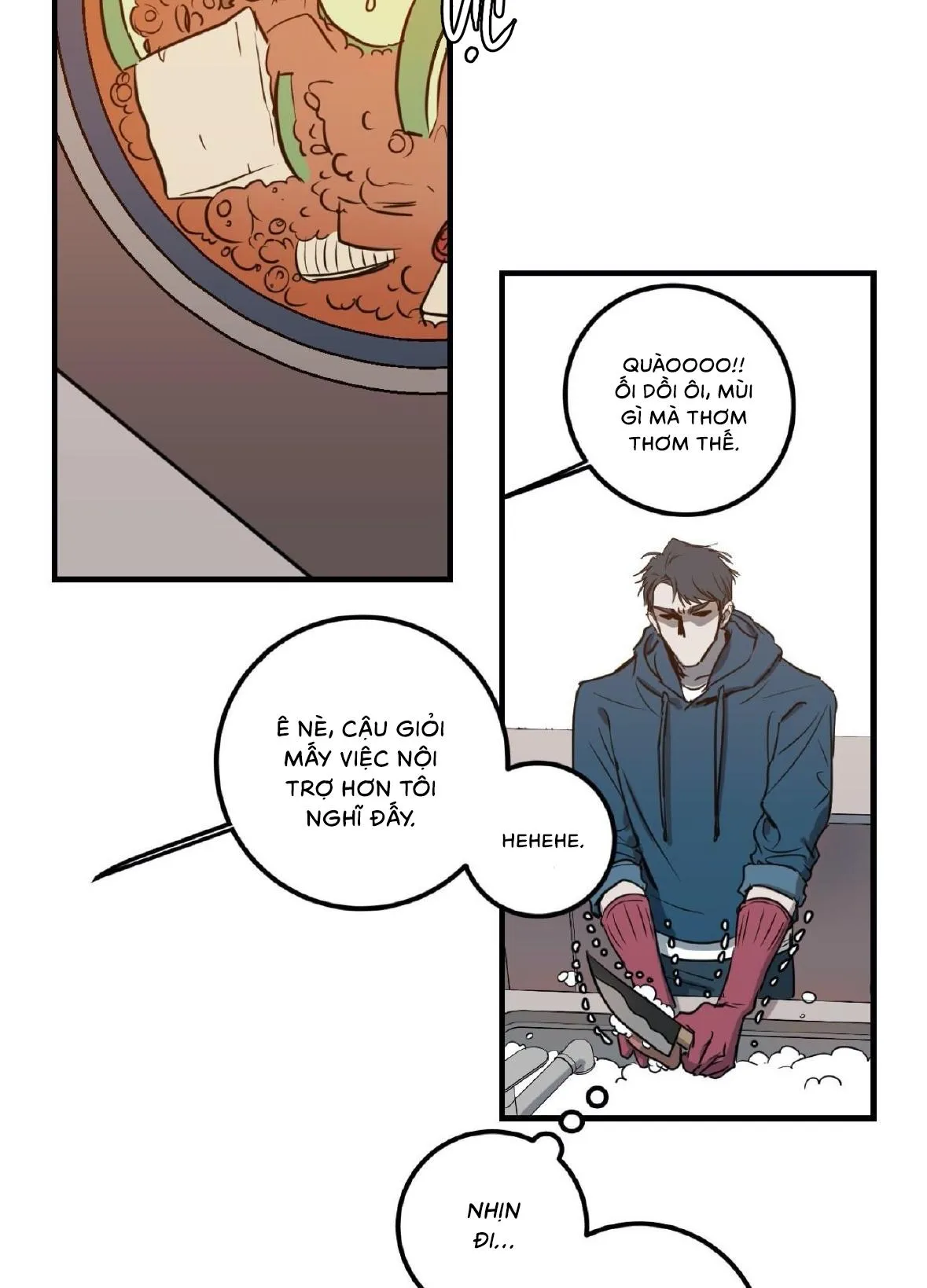 Sự lệ thuộc phức tạp Chapter 4 Trang 33