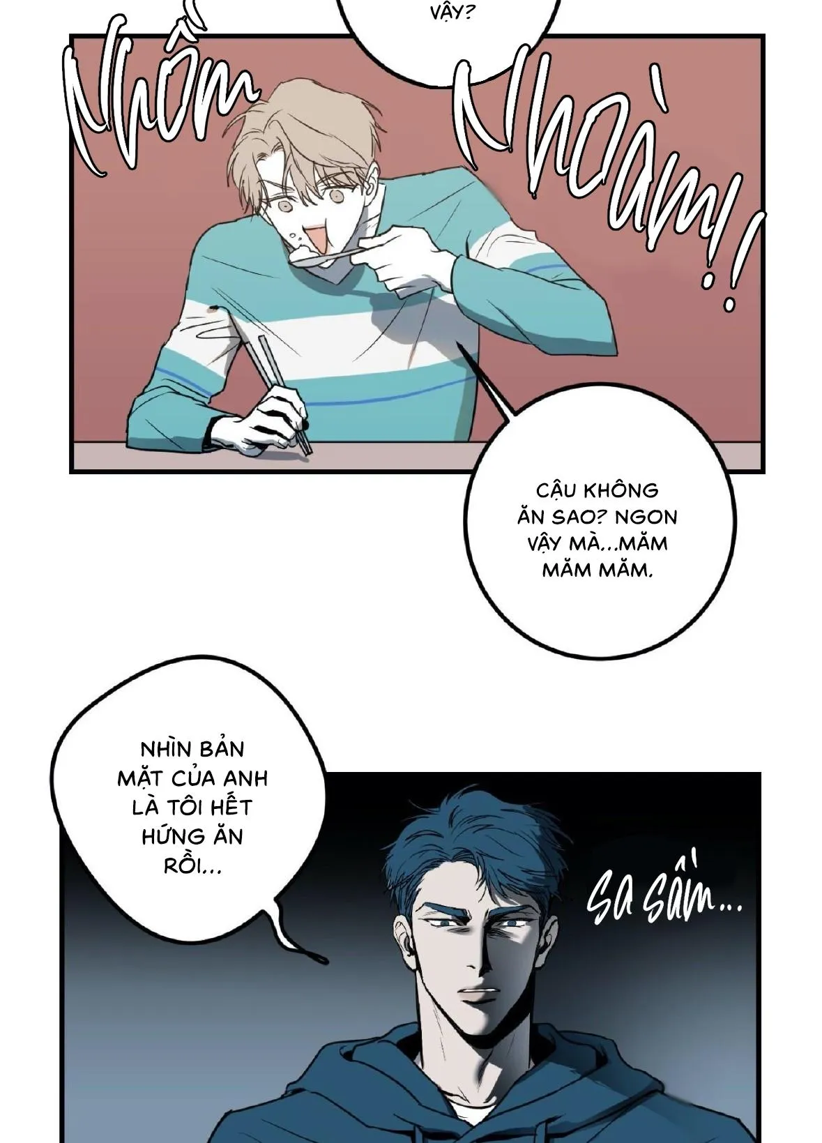Sự lệ thuộc phức tạp Chapter 4 Trang 38