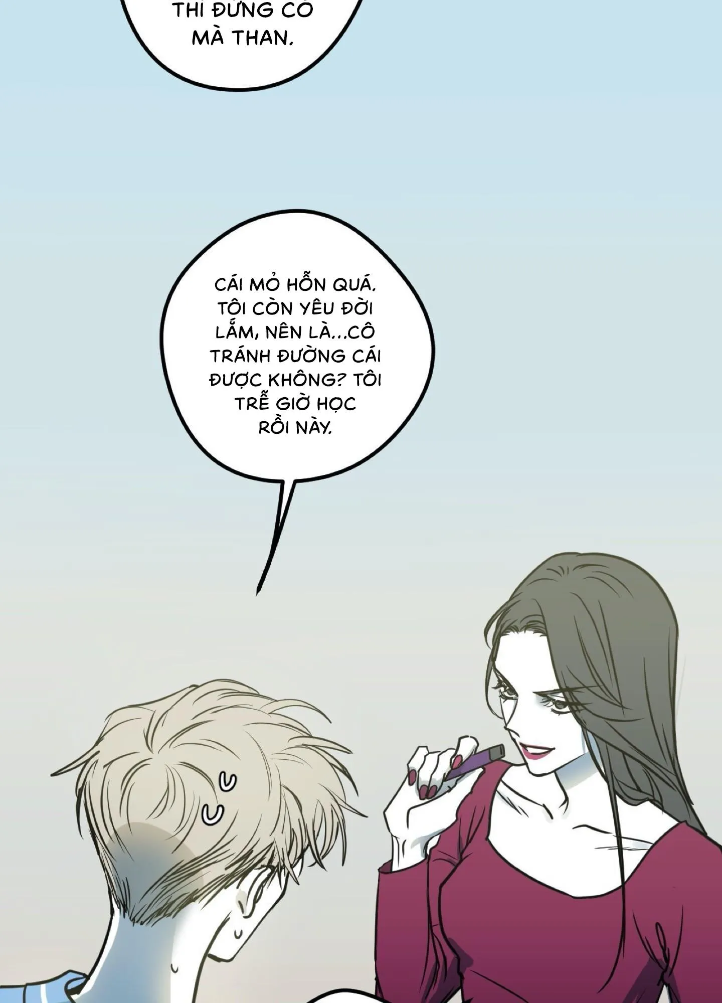Sự lệ thuộc phức tạp Chapter 5 Trang 28