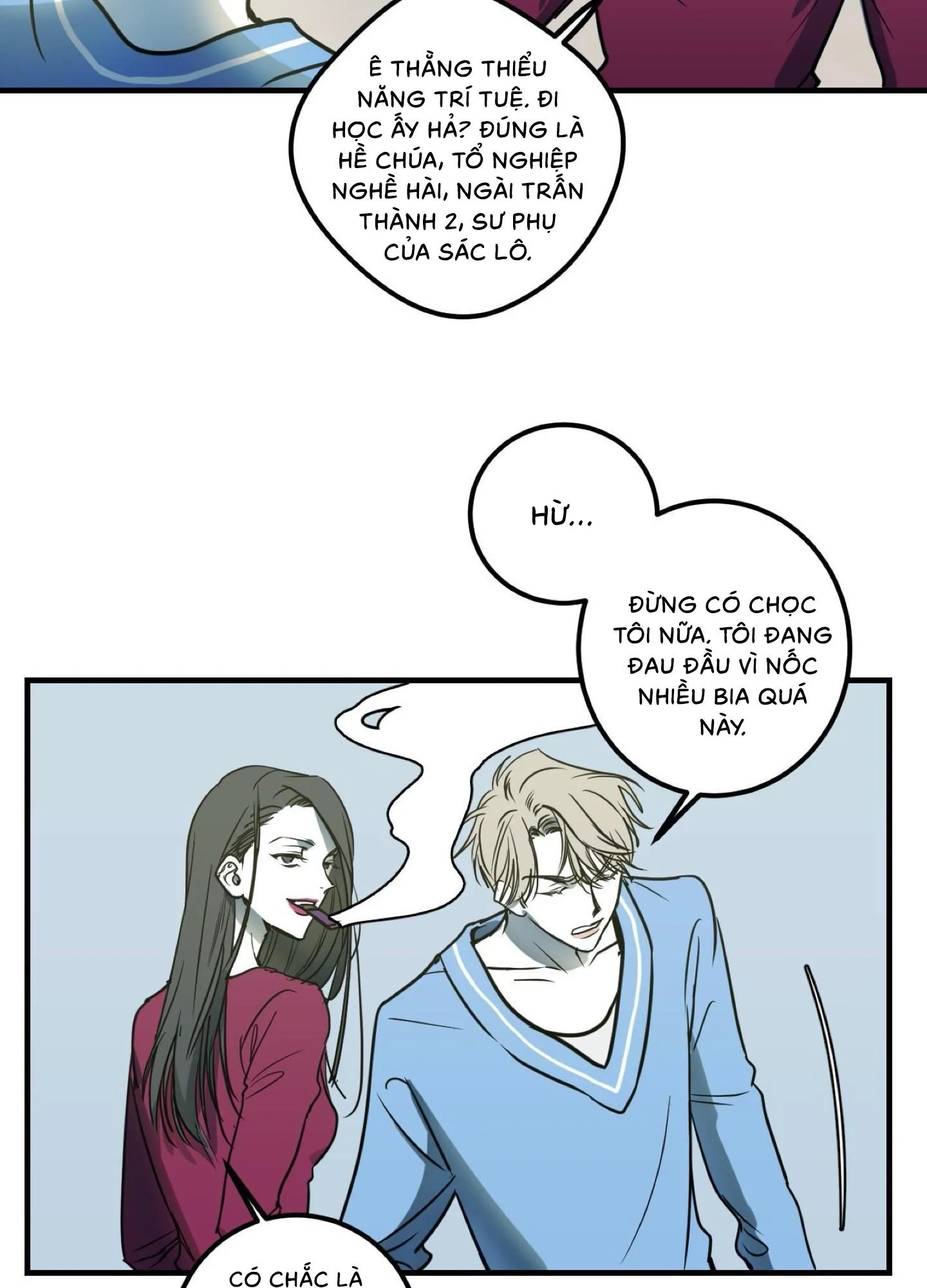 Sự lệ thuộc phức tạp Chapter 5 Trang 29