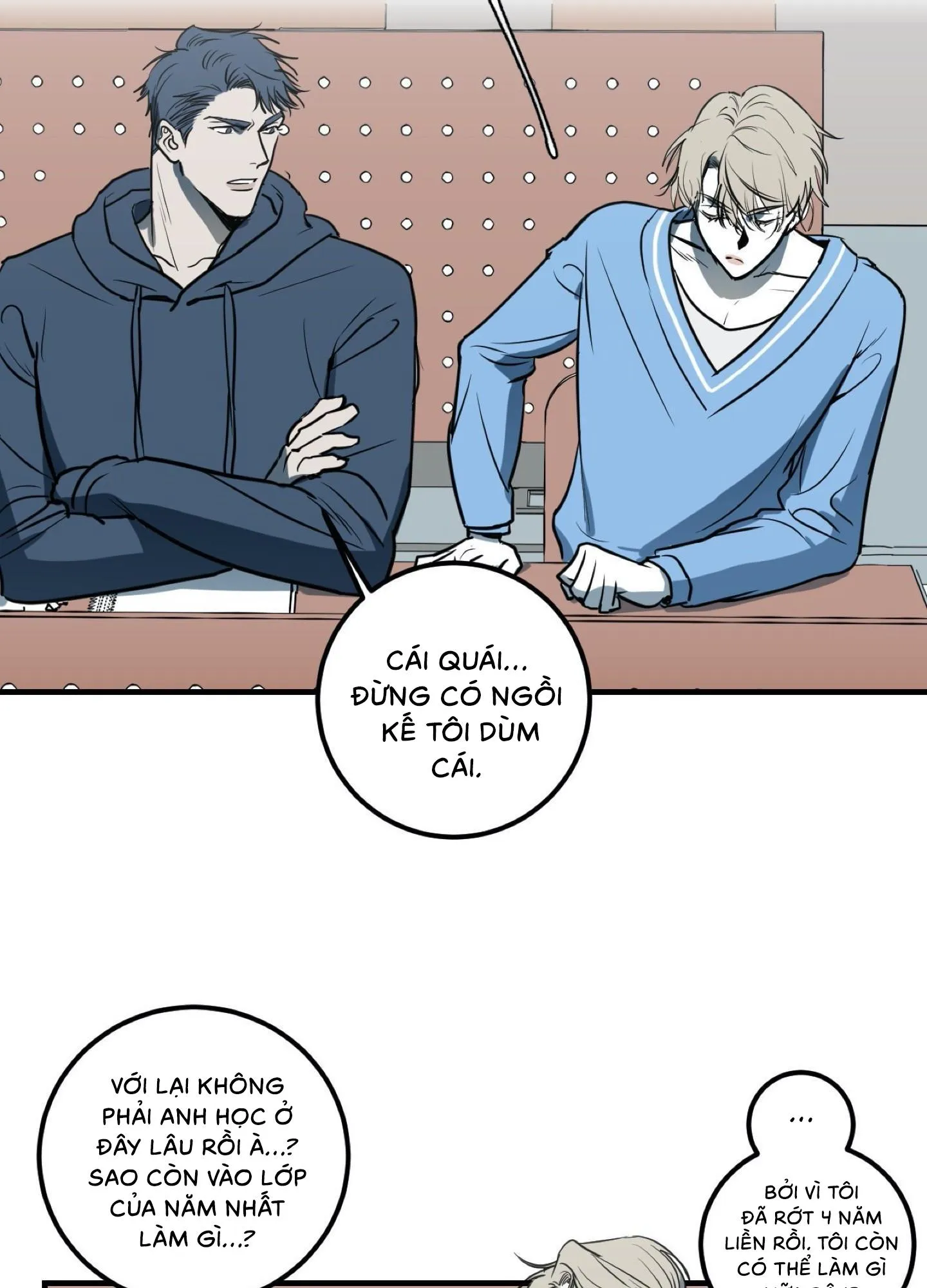 Sự lệ thuộc phức tạp Chapter 5 Trang 39