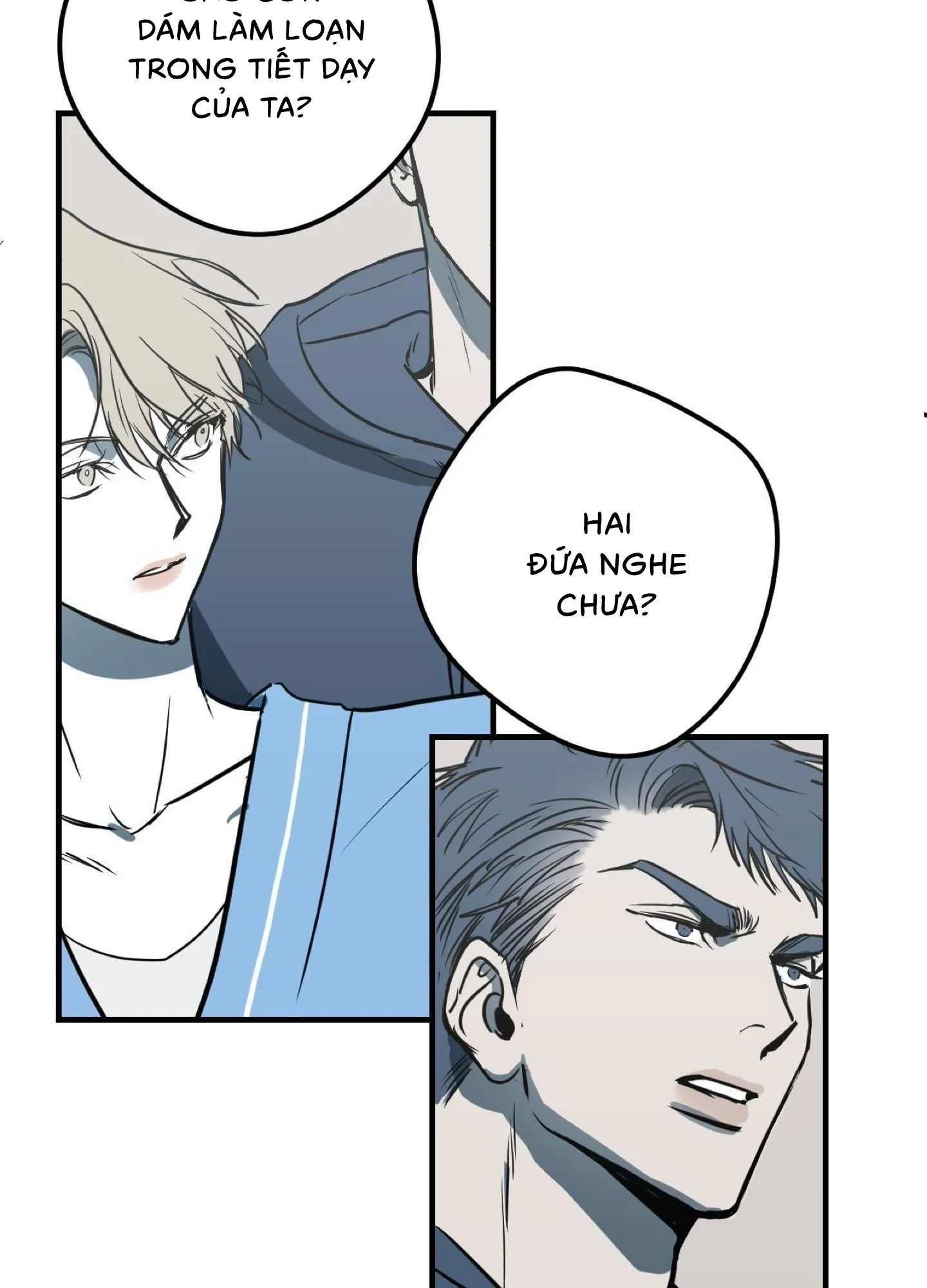 Sự lệ thuộc phức tạp Chapter 6 Trang 40