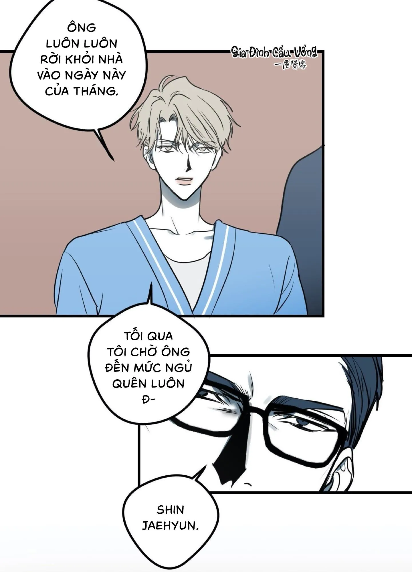 Sự lệ thuộc phức tạp Chapter 6 Trang 44