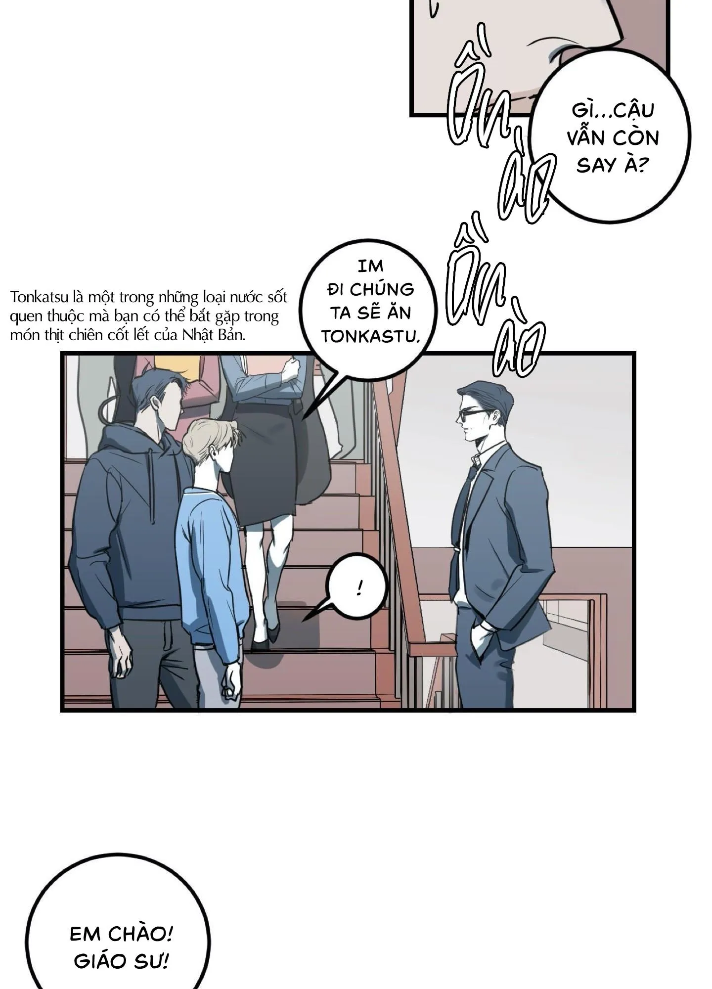 Sự lệ thuộc phức tạp Chapter 6 Trang 47