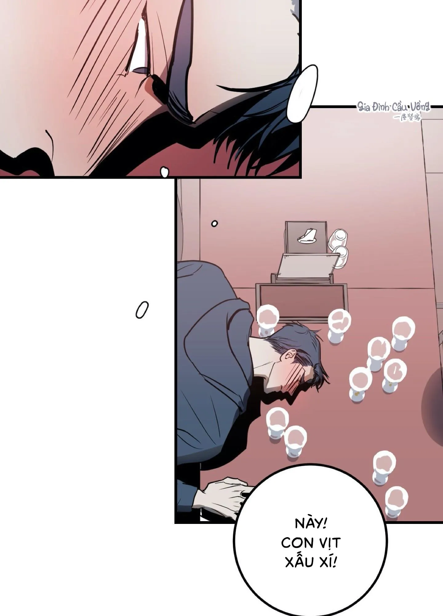 Sự lệ thuộc phức tạp Chapter 7 Trang 11