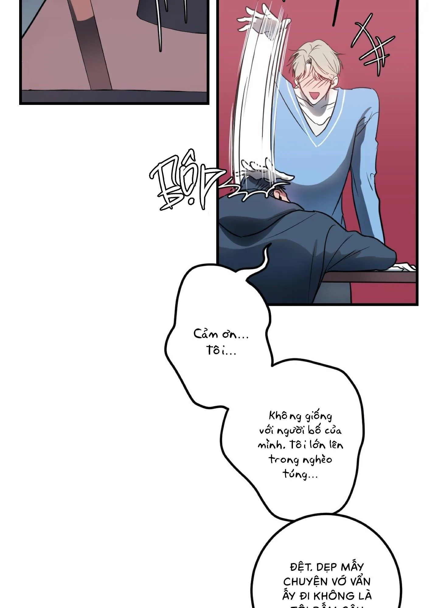 Sự lệ thuộc phức tạp Chapter 7 Trang 14