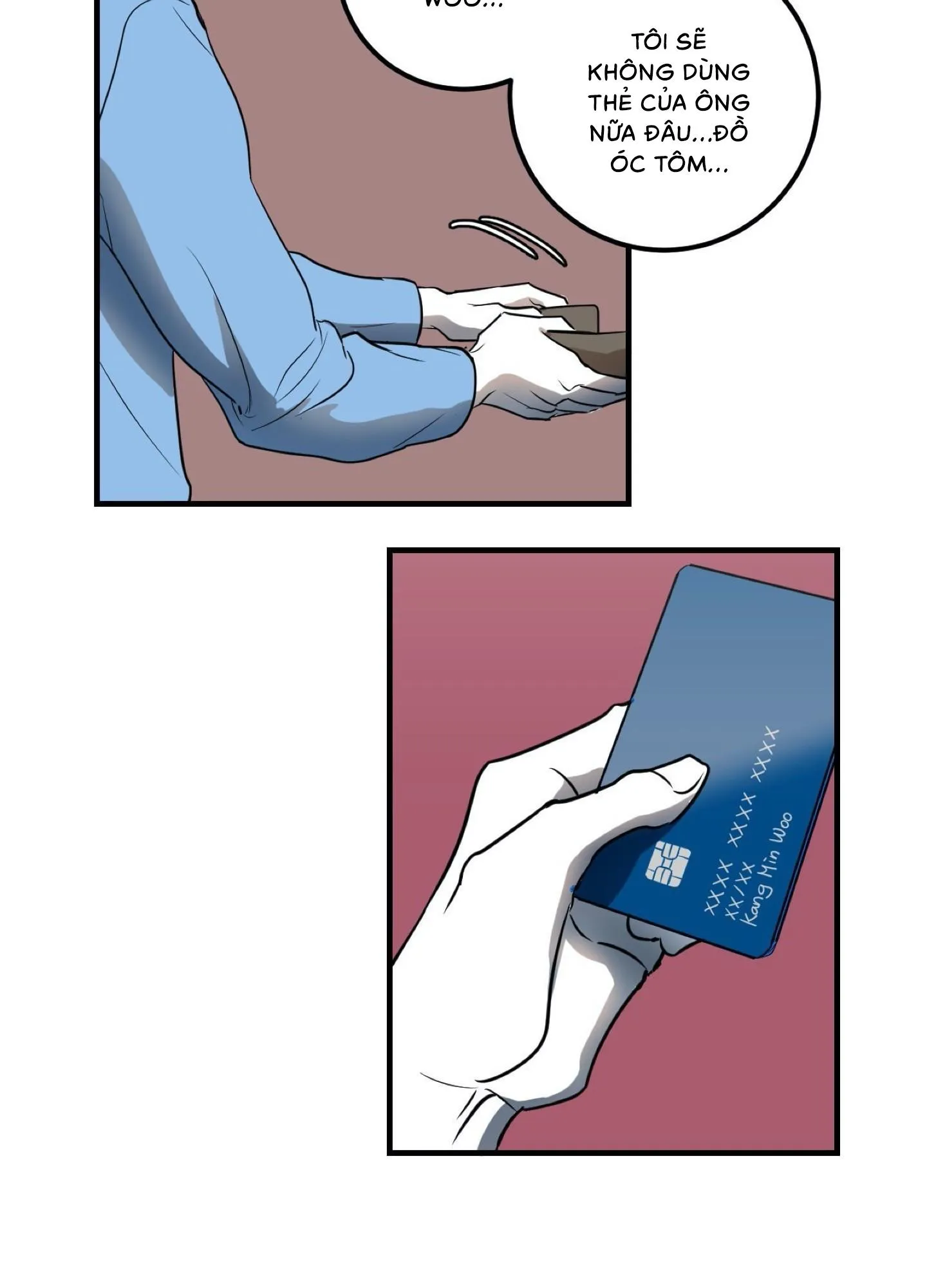 Sự lệ thuộc phức tạp Chapter 7 Trang 17