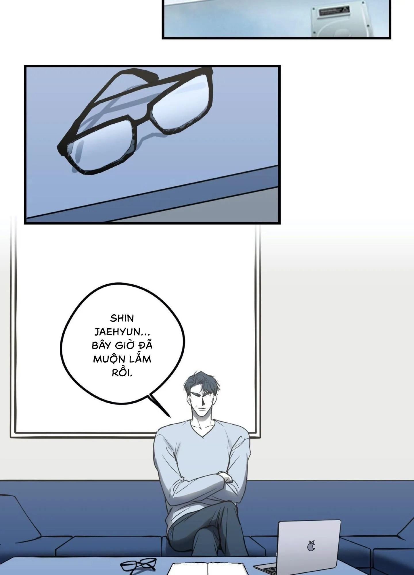 Sự lệ thuộc phức tạp Chapter 7 Trang 25