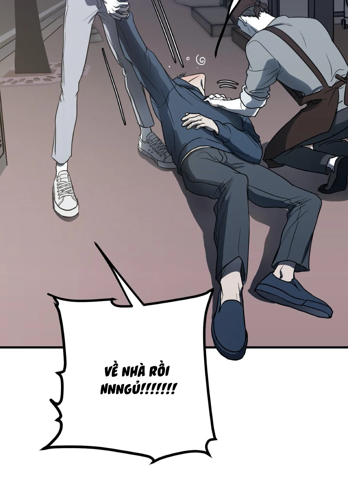 Sự lệ thuộc phức tạp Chapter 7 Trang 34