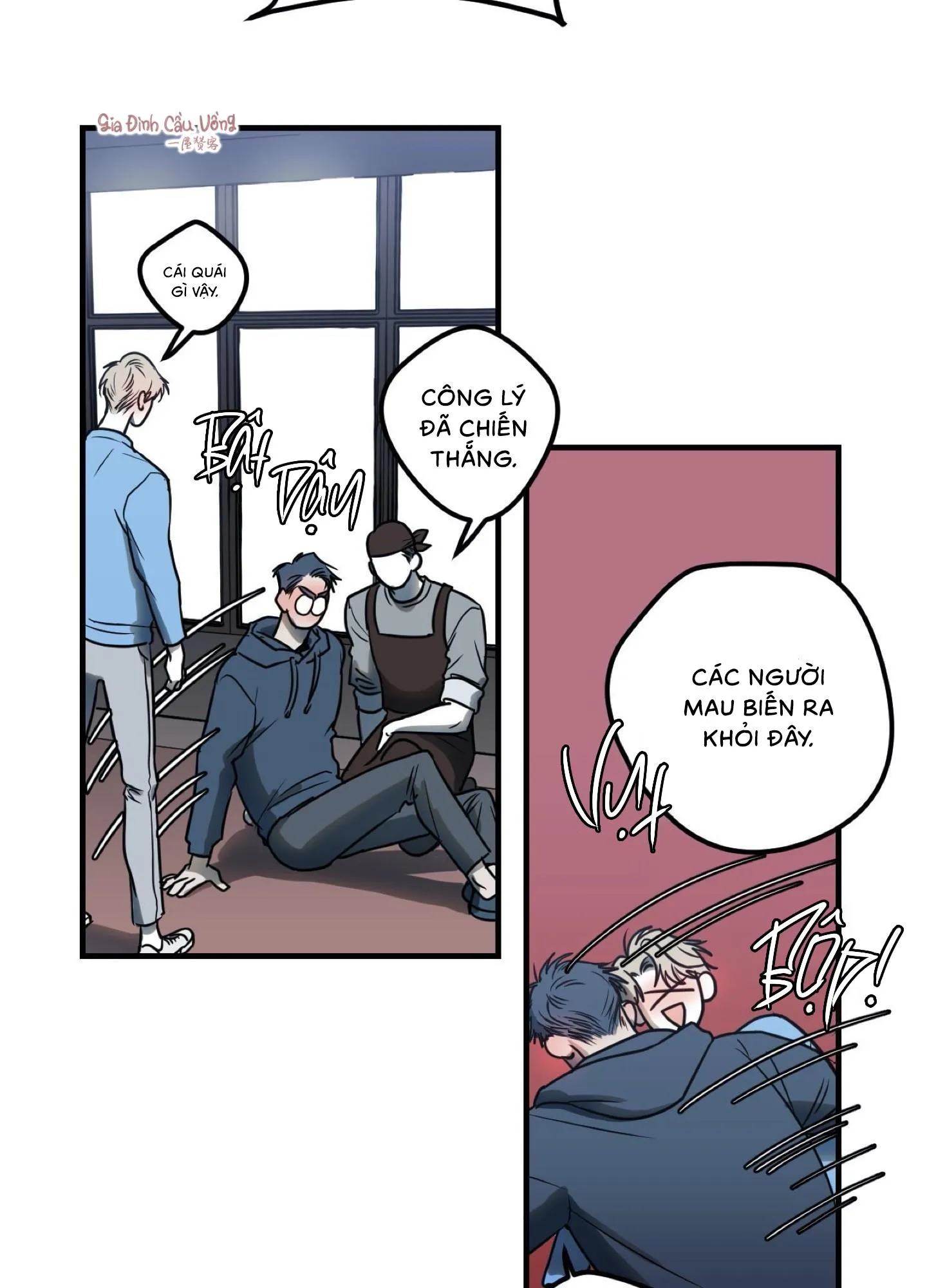 Sự lệ thuộc phức tạp Chapter 7 Trang 37