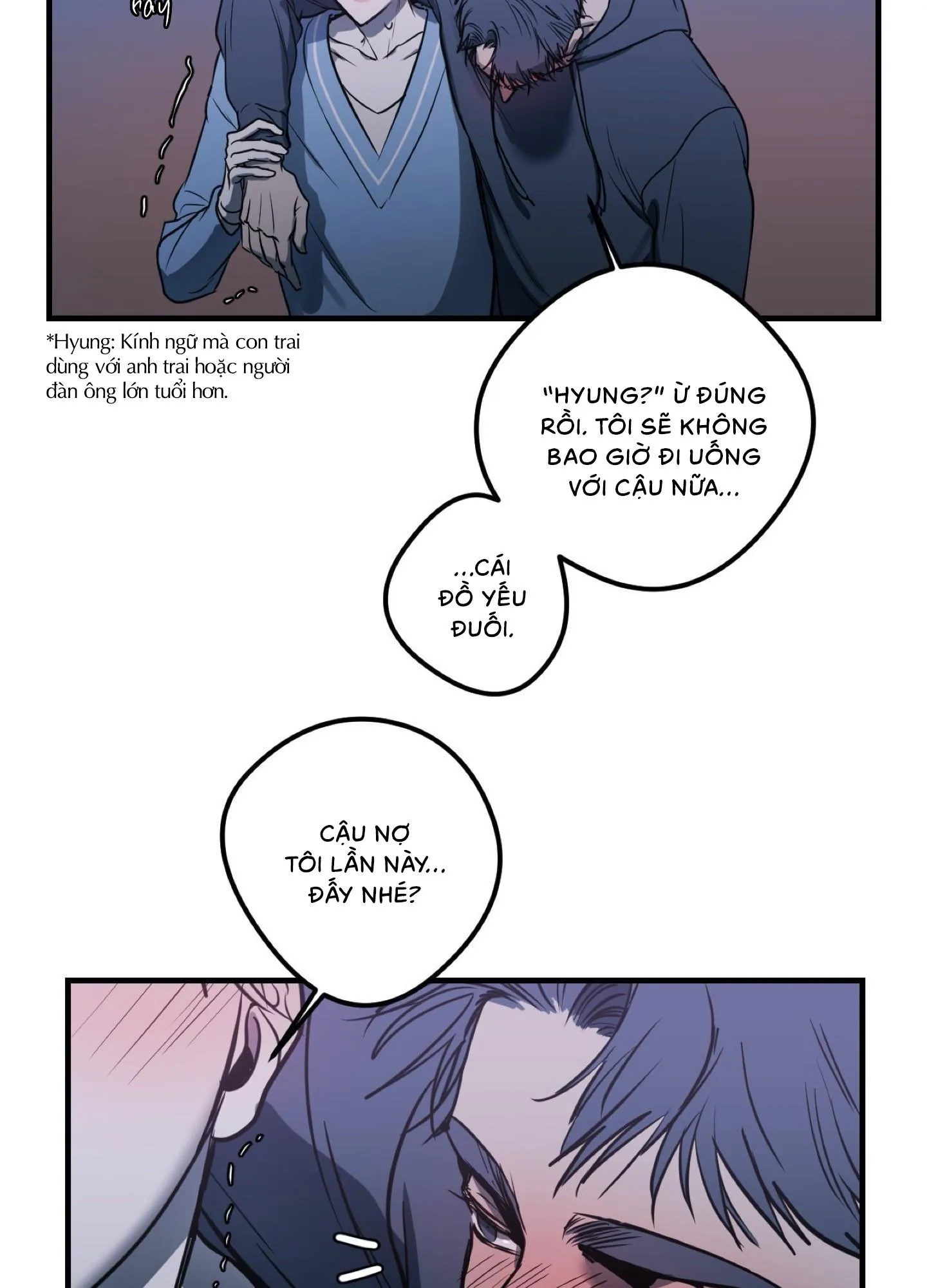 Sự lệ thuộc phức tạp Chapter 7 Trang 40