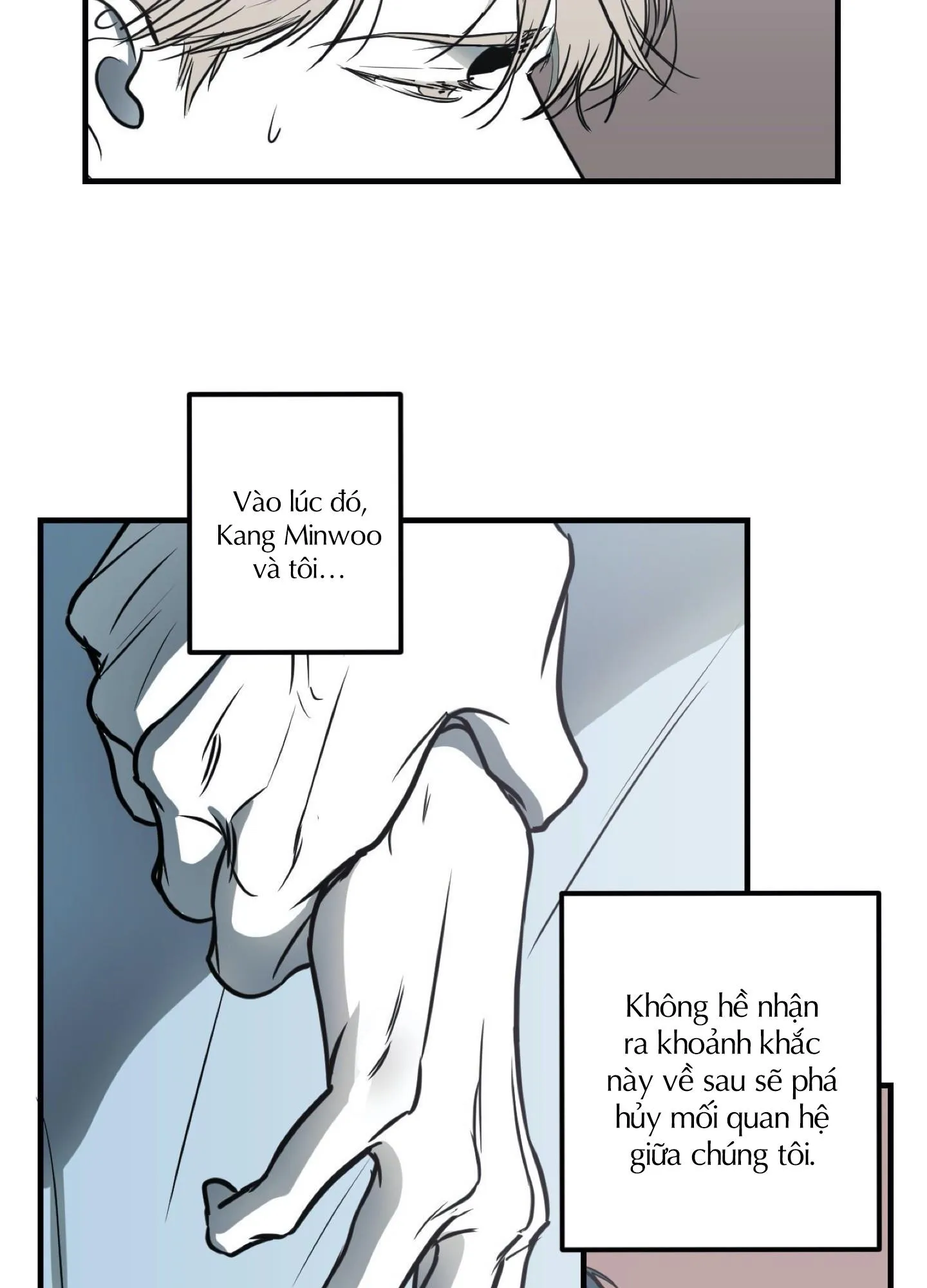 Sự lệ thuộc phức tạp Chapter 8 Trang 12